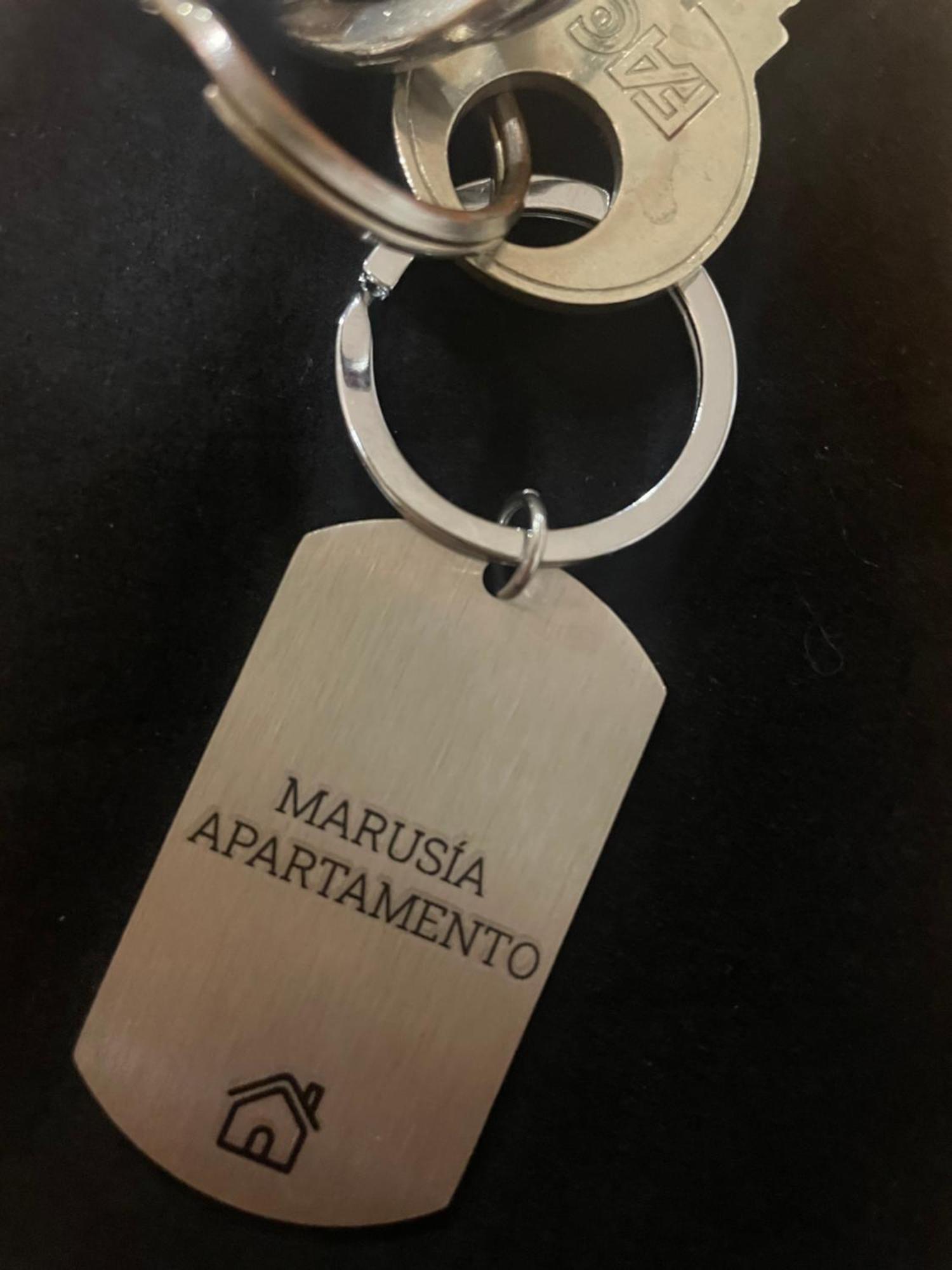 Marusia Apartamento Malpica Buitenkant foto